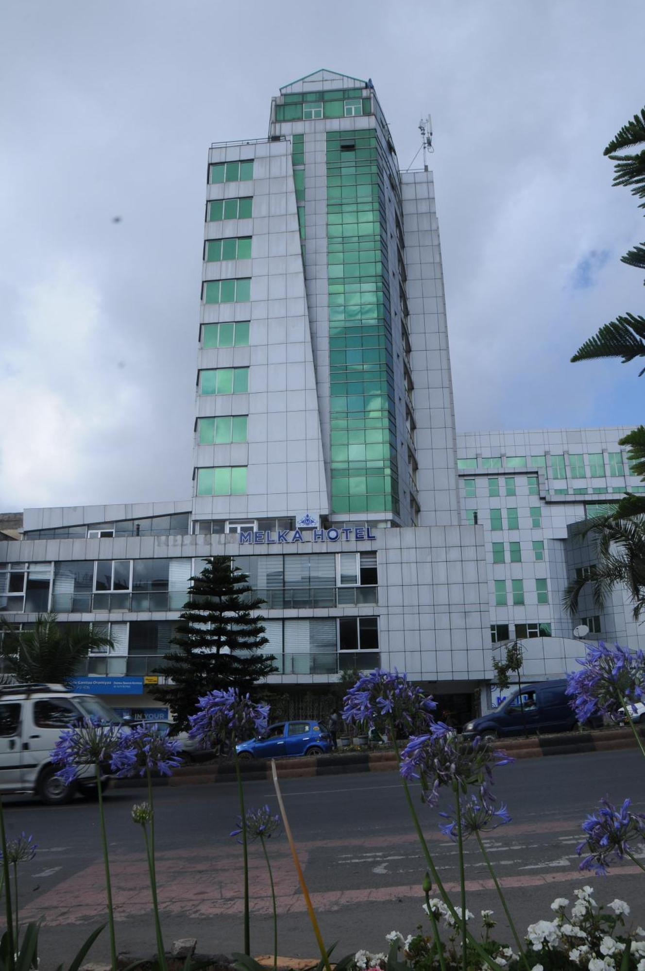 Melka International Hotel Addis Ababa Eksteriør billede