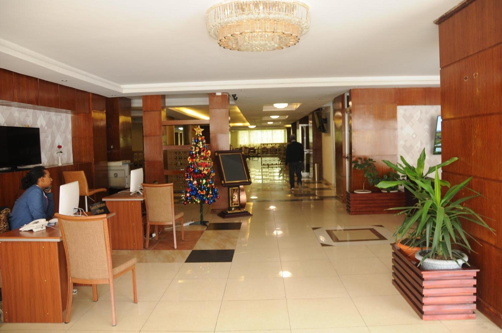 Melka International Hotel Addis Ababa Eksteriør billede